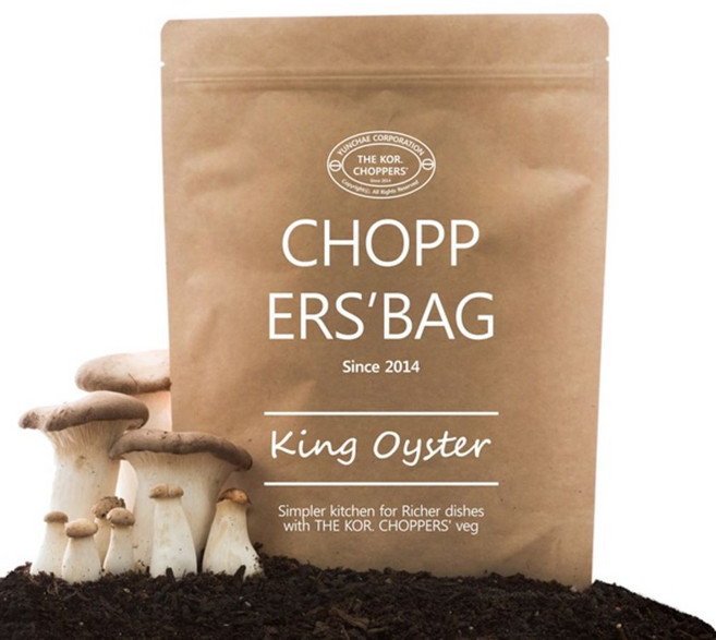 더코리안차퍼스 건조 새송이버섯, 285g, 1팩