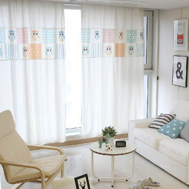 베베데코 스칸 린넨 커튼