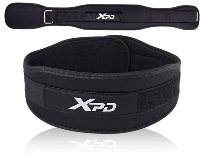 엑스피디 네오프랜 웨이트벨트 1개, 블랙