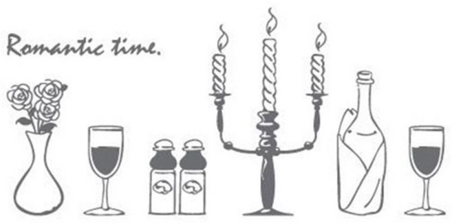 샤워윈도우 로맨틱 타임, 혼합색상