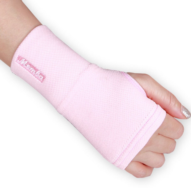 맘바 액티브드라이 손목보호대 입체형 세트, 소프트핑크 + 소프트핑크, 1개