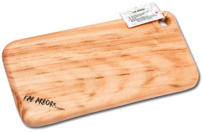 팹아르보스 필리가팀버 캄포 명품도마 이니셜, I LOVE YOU, 1개