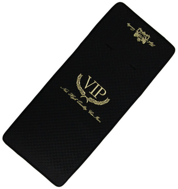 VIP 블랙다이아 사계절용 스페셜 시트커버, 블랙다이아 등커버시트-월계수 골드, 1개