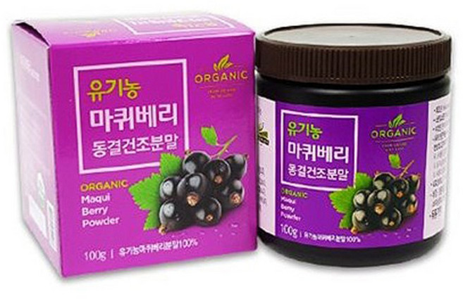 마퀴베리 동결건조분말, 100g, 1개
