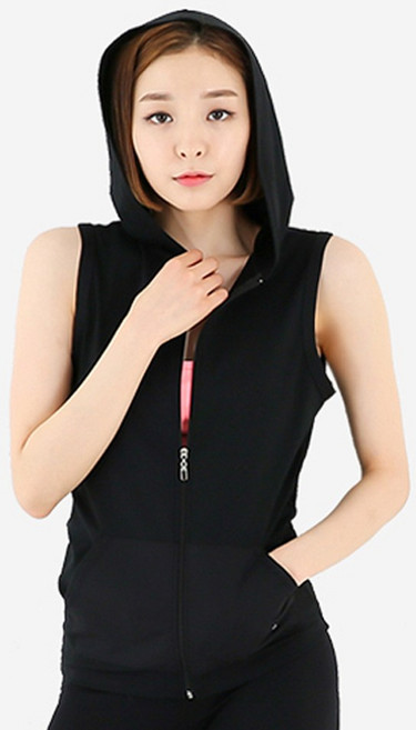 리나라인 후드집업 요가탑 JK01 베스트 후드집업