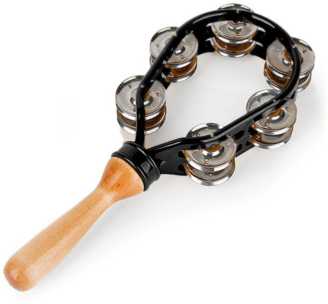 리베라 MT8 라켓 탬버린, 검정