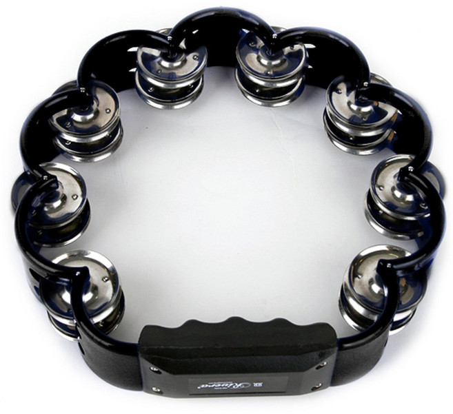 리베라 MT2 꽃탬버린, 검정, 1개