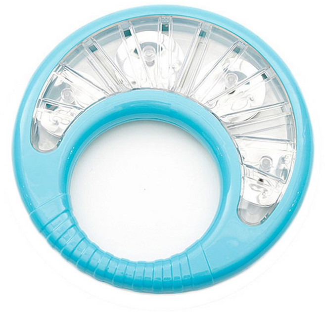 할릴릿 안전 탬버린 MT60809, 파랑, 1개