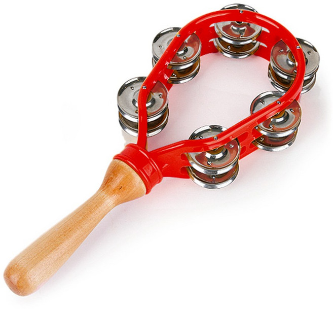 리베라 라켓 탬버린 MT8, 빨강