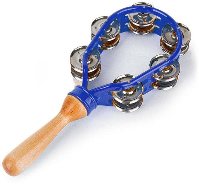 리베라 MT8 라켓 탬버린, 파랑