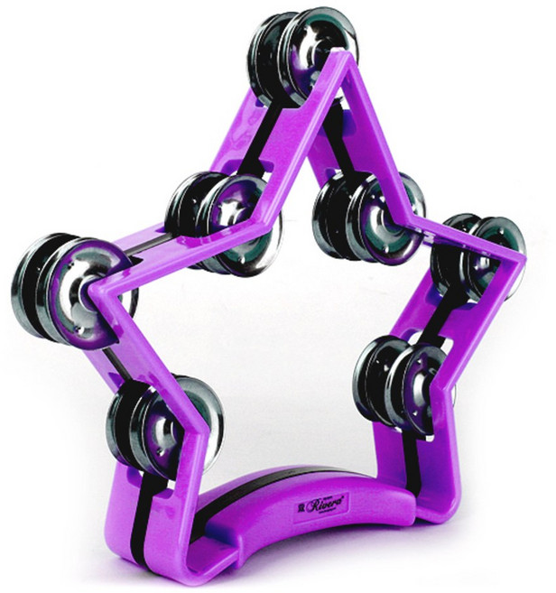 리베라 MT3 별 탬버린, 보라, 1개