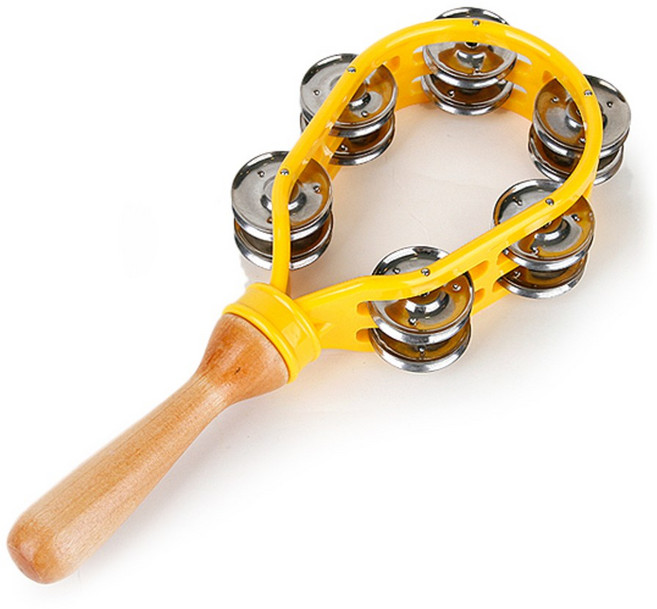 리베라 MT8 라켓 탬버린, 노랑