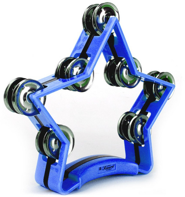 리베라 MT3 별 탬버린, 파랑, 1개