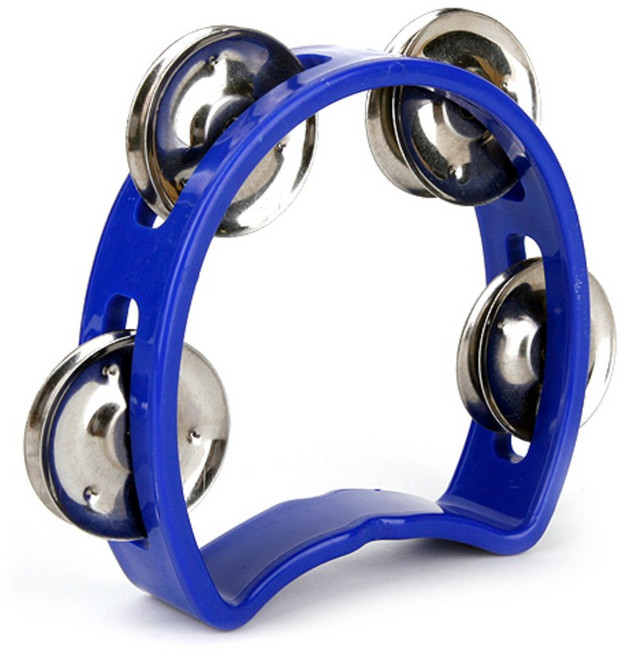 리베라 MT5 키즈 탬버린, 파랑, 1개