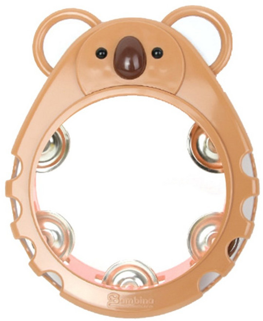 제논 밤비나 탬버린 코알라, 브라운, 1개