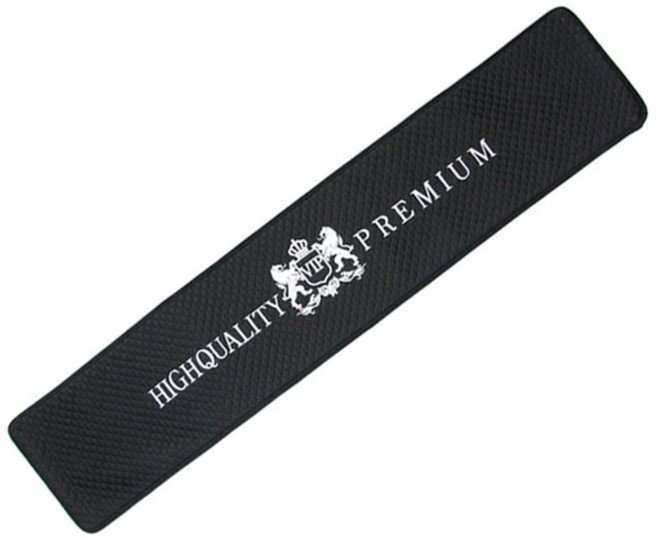 VIP 블랙다이아 라이언 자수로고 썬커버패드, 화이트