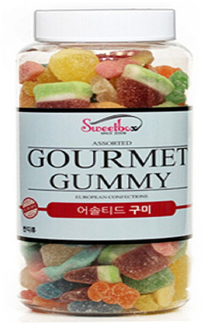 슈가 젤리 믹스, 600g, 1개