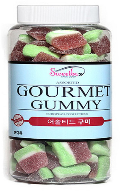수박 젤리, 700g, 1개
