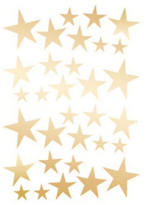 빛나는 별 포인트스티커, 골드