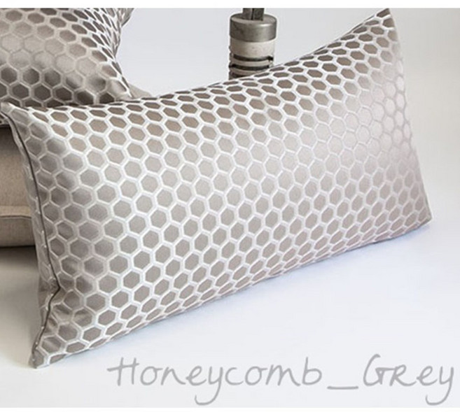 까사에 쿠션 Honeycomb, 그레이