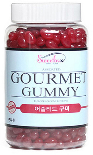 스위트박스 체리 젤리빈, 600g, 1개