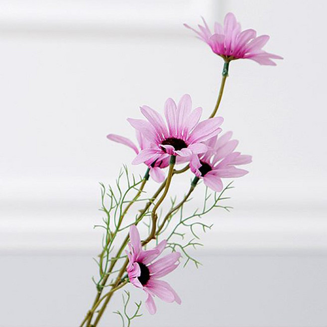 생화같은 조화 부쉬 코스모스, 핑크