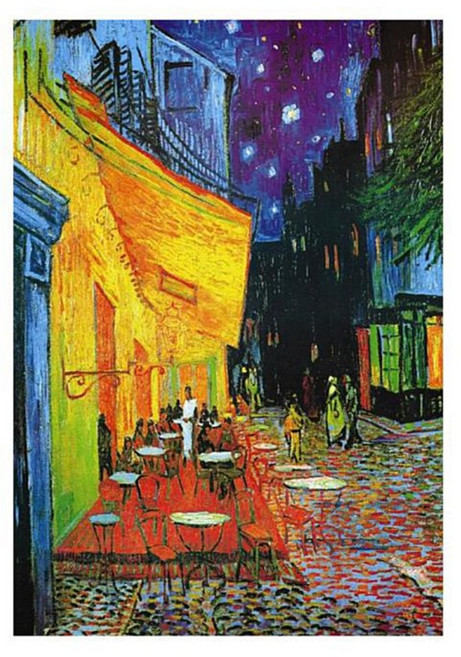 퍼즐라이프 노천카페 직소퍼즐 PL 492, 300피스, 혼합색상, 1개