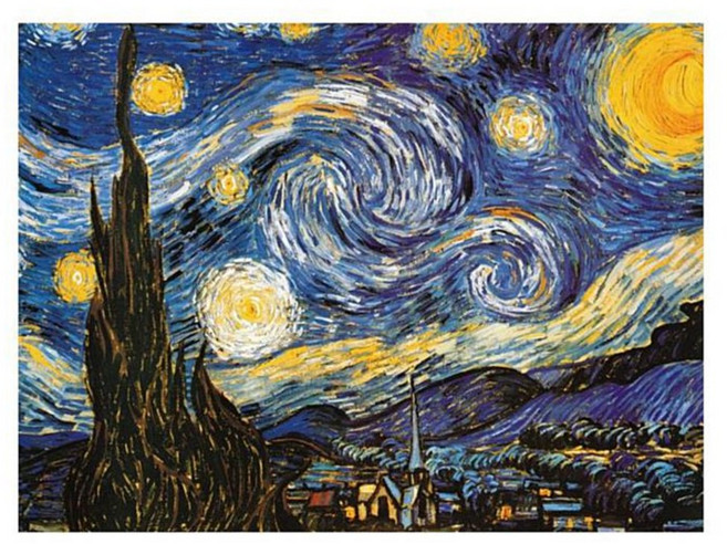 퍼즐라이프 별이빛나는밤 PL 474, 300피스, 혼합 색상, 1개