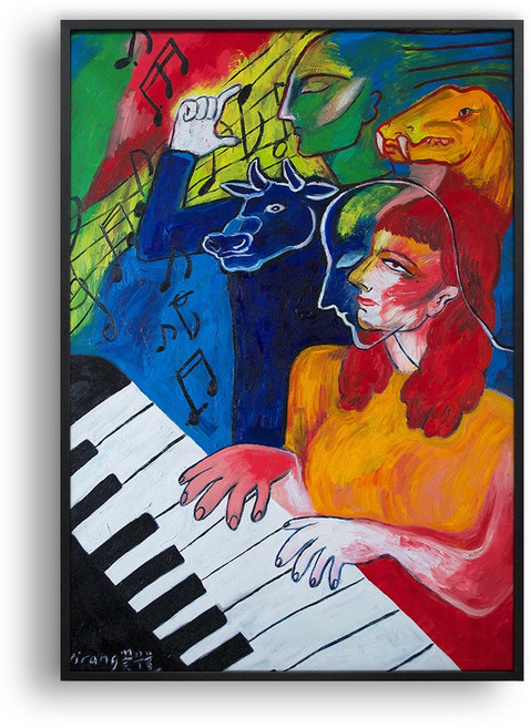 올뉴프레임 A New Song From June 그림 프레임미포함