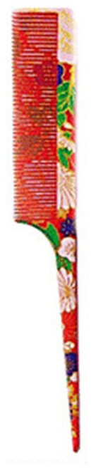 전사꼬리빗 소, 12개, 레드