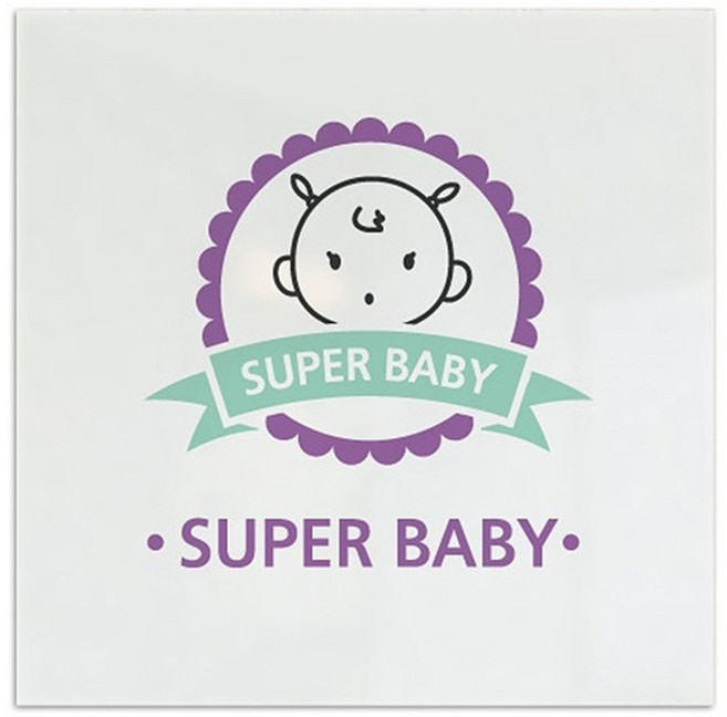 컬러 안개시트 키즈카페 슈퍼베이비, SP-C208