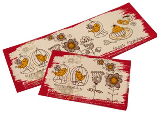 小雞屋紅色套組