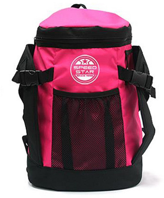 스피드스타 아동인라인가방, 핑크, 1개