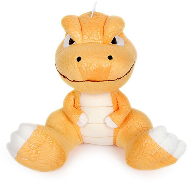 오로라월드 GON(곤)봉제인형, 오렌지, 대 32cm, 1개