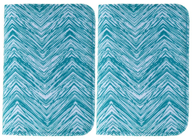 버터샵 BT 존슨 패브릭 여권홀더