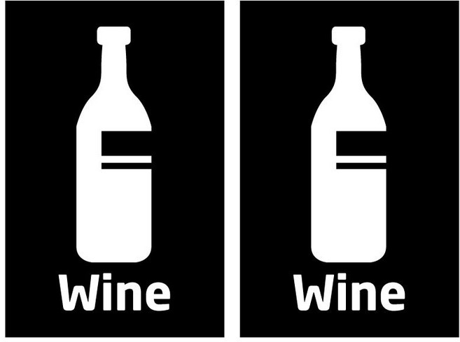 C13-와인병, 화이트 2장