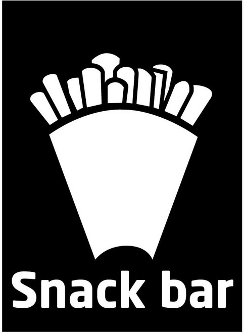 C12-스낵바, 화이트 1장