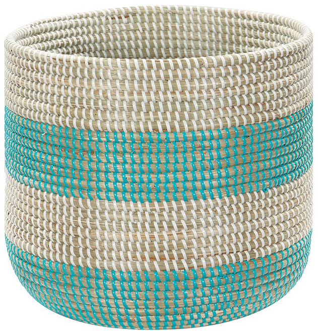 까사미아 커드 원형바스켓, 민트, 1개