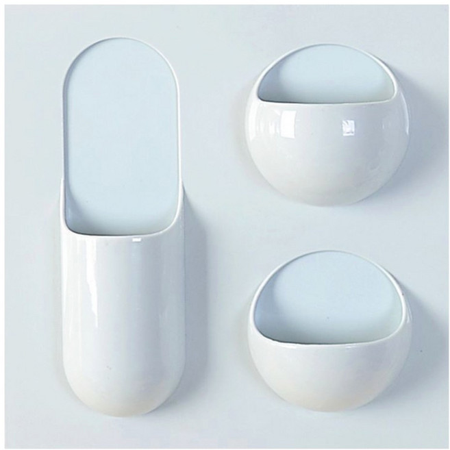 멀티 수납 바스켓 3P, 블루, 3개