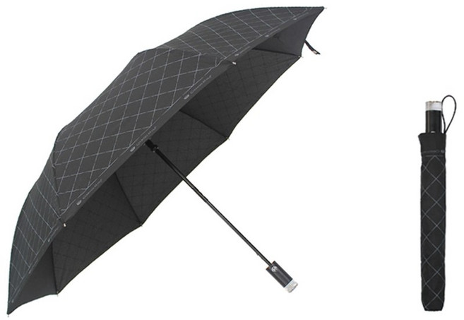 송월우산 CM 2단 다이아라인 우산