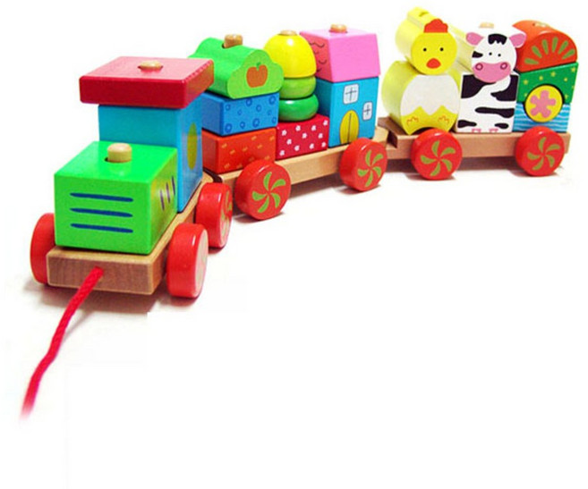 해피타운 동물기차 20p, 농장, 20개