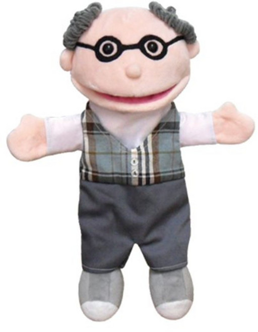 고급 구연 가족구성, 할아버지, 13 x 32cm, 1개