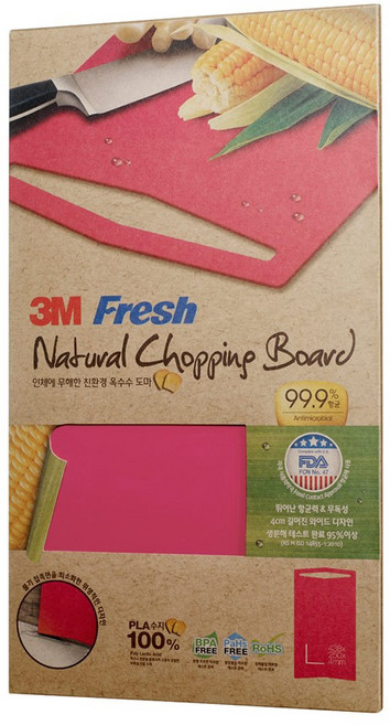 3M 후레쉬 옥수수도마, 핑크, 1개