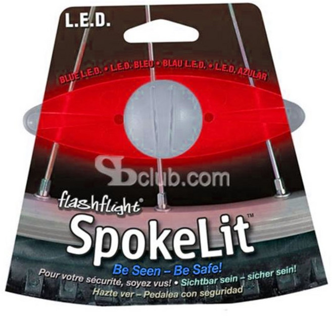 스포크 릿트, 레드, 1개