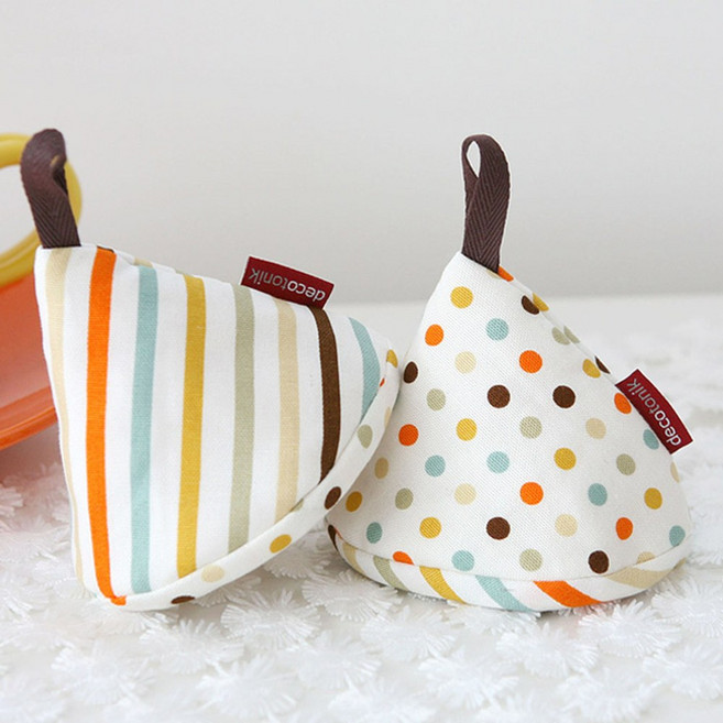 데코토닉 고깔 주방장갑, 프레쉬오렌지, 1개