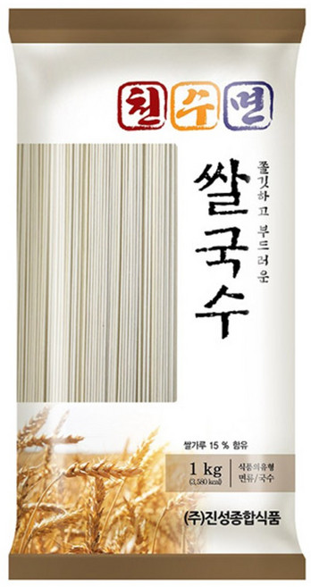 천수면 쌀국수, 1kg, 1개