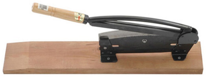 가마끼 화훼단용작두, 1개, NO.1호