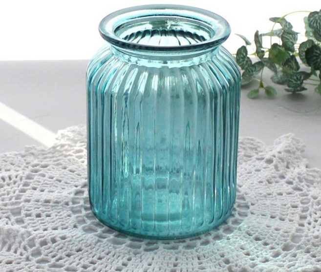 리버그린 쉐비스타일 화병, 블루