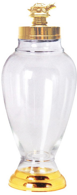 담금주병 백자 거북이, 2.5L, 1개