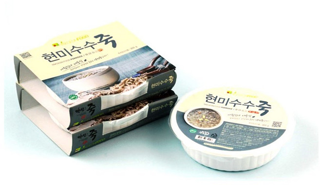 약선푸드 현미수수죽, 300g, 3개